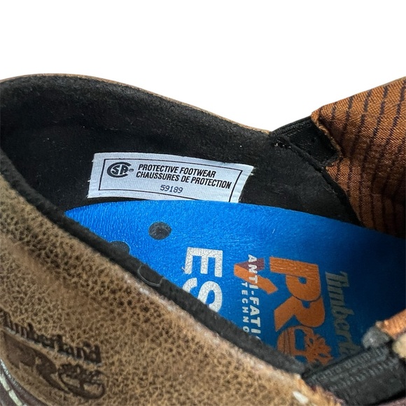 Timberland PRO Women’s Slip-On Anti-Fatigue Work Shoes 9.5 Style A1KJJ Alloy Toe - Picture 8 of 11